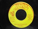 STRUGGLE  IN  BABYLON   /  YAMI  BOLO  orig  ROCKERS  7  in   1990