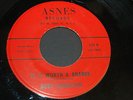 RUBY ROBERSON on ASNES 102  Rheumatism R&B SOUL MOD ORIGINAL 45 M-