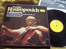 CELLO CHAMBER CONC. ROSTROPOVICH - Argerich, Melos 5x LP BOX DGG ST SUPERB MINT