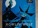 Howlin' Wolf - Rhythm and Blues with - Rare London Gold Tri EP.  Lovely copy  Ex