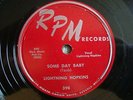 Lightnin' Hopkins on RPM 398 
