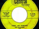 The Charmers R&B Holy Grail Doo Wop 45 Tony My Darling on Central Label HEAR IT