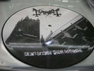 MAYHEM  de mysteriis dom sathanas   rare  LP  pic disc   burzum