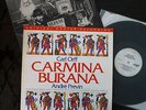 MFSL LP Carmina Burana - Carl Orff/A. Previn (Orig.Master Rec. MFSL 1-506) JAPAN