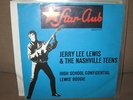 JERRY LEE LEWIS High School Confidential ORIGINAL STAR CLUB TOP RAR