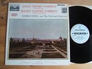 Columbia SAX 2529 b/s HAYDN Oxford MOZART Haffner SZELL Cleveland vinyl LP