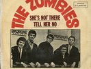 The Zombies SHE'S NOT THERE Mexico EP 1965 what more can i do, PEERLESS 666 R&B