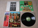 THE BEATLES Sgt. Pepper's... JAPAN audiophile LP w/OBI + (complete) *MINT 