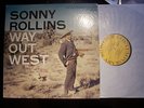 Sonny Rollins way out west Contemporary C 3530 mono deep groove
