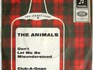 THE ANIMALS, Don´t Let Me Be Misunderstood, Columbia C 22 908