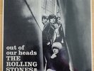 ROLLING STONES Out Of Our Heads LP UK ORIG 1965 MONO NMINT