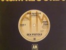 SEX PISTOLS GOD SAVE THE QUEEN A&M PUNK THE CLASH THE DAMNED CRASS STRANGLERS