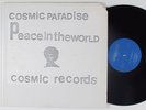 MICHAEL COSMIC/COSMIC PARADISE Peace In The World LP private jazz RARE