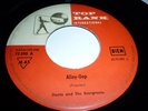 DANTE & THE EVERGREENS - ALLEY OOP orig 1st press german 7