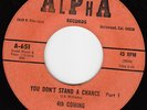  soul funk 45 4TH COMING - you don't stand a chance ++ALPHA++ mp3