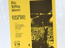 ROLLING STONES EUROPEAN TOUR 1970 TMOQ RS108 LP