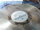 MADONNA  TRUE BLUE CLEAR DISC W.PROMO STICKER POSTER WEA HONG KONG  LP EX+