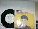 Elvis Presley  THERE'S ALWAYS ME - JUDY - White Label - PROMO - Gospel