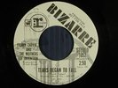 FRANK ZAPPA Mothers dj 45 TEARS BEGAN TO FALL mono / stereo   BIZARRE VG+