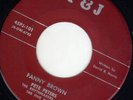 VA R&B rockabilly Pete Peters P&J 101 (( LISTEN )) Fanny brown