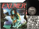 EXUMER -Rising from the sea LP 1987 Disaster Rec. kreator slayer protector sodom