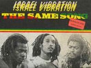 ISRAEL VIBRATION - The Same Song DUB VERSION - Top Ranking LP - 1978