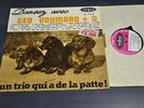 Geo Voumard Trio Rare original Vogue LP 1961 SWISS FRENCH JAZZ JAQUILLARD