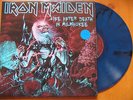 2LP IRON MAIDEN - LIFE AFTER DEATH IN MILWAUKEE ( BLUE MARBLE VINYL )