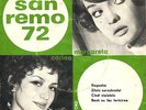 EUROVISION 1972 Italy ROMANIAN cover Margareta Pislaru Nicola di Bari San Remo