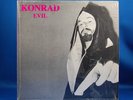 KONRAD Evil * Orig * PRIVATE PSYCH SYNTH DANCE DIY ELECTRONIC OUTSIDER LP