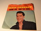 elvis presley 45 white label promo rca 47-0608 Hound Dog - super clean