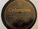  The Charleston Chasers 78 RPM - What Wouldn't I Do For That Man