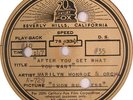 MARILYN MONROE 78 RPM Rehearsal Discs There's No Business Like Show Business