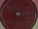 Hear R&B 78rpm ETTA JAMES Good Rockin' Daddy MODERN 962