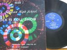 SALESIAN H.S. ROCK N ROLL SHOW VOL2 LP THEE MIDNITERS EAST SIDE REVUE PRIVATE