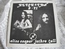 Alice & Ian 9-71 - Alice Cooper & Jethro Tull - RARE Contra Band LP Vinyl Record