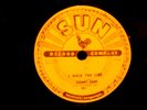 78 RPM-JOHNNY CASH-TN. 2-SUN 241-I WALK THE LINE-GET RHYTHM-1956