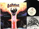 Destruction -Infernal Overkill LP 1985 METAL BLADE USA  kreator protector exumer