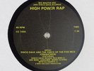 DISCO DAVE & THE FORCE High Power Rap MIKE & DAVE 12