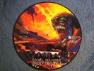 ICED EARTH Dark Saga PICTURE DISC LP RARE spawn hellboy dystopia OOP