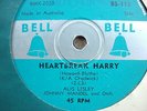 HEARTBREAK HARRY / ALIS LESLEY 1957 ROCKABILLY OZ BELL PROMO