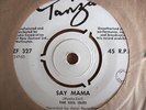 SAY MAMA /YOUR CHEATIN HEART= KEIL ISLES 1959 NZ ROCK & ROLL