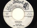 45 VERY RARE 1959 Chuck Rio & The Originals   Magarita WLP LISTEN