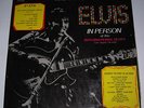 ELVIS IN PERSON RARE DIFFERENT ORIG ISRAELI LP ISRAEL ONLY HEBREW COVER