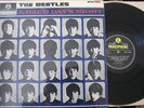 THE BEATLES HARD DAY'S NIGHT PCS 3058 stereo 1st pressing EX++