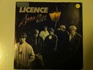 LICENCE ännu en natt LP 1982 