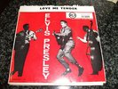 Elvis Presley - South African Press EP - Love Me Tender