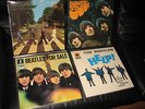 The Beatles - 4 Vinyl LP´s aus den 60er rubber soul abbey road help kinks who