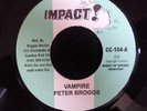 Peter Broggs - Vampire aka Henry James - Vank out - IMPACT ltd re