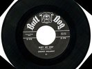 45 RPM RECORD RARE ROCKABILLY CHANCE HALLADAY BULLDOG 51 BURY ME DEEP VG++